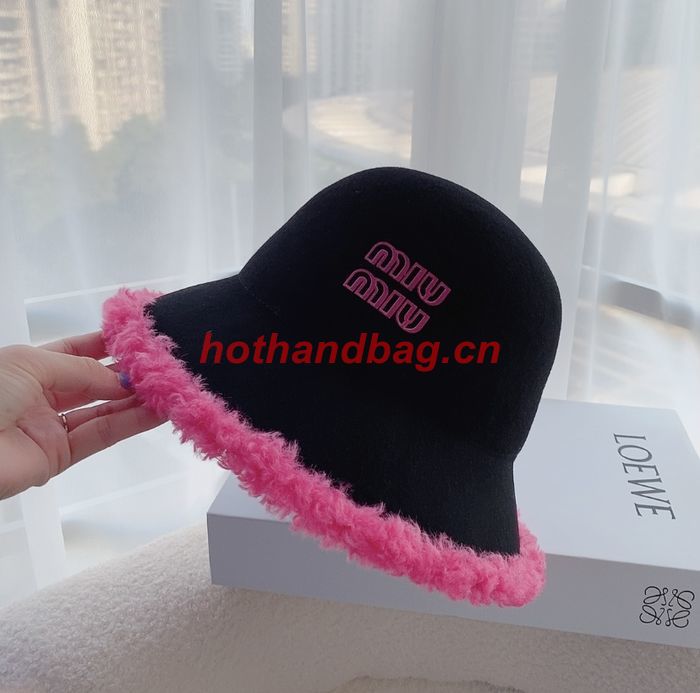 Miu Miu Hat MUH00035 Miu Miu Hat MUH00035